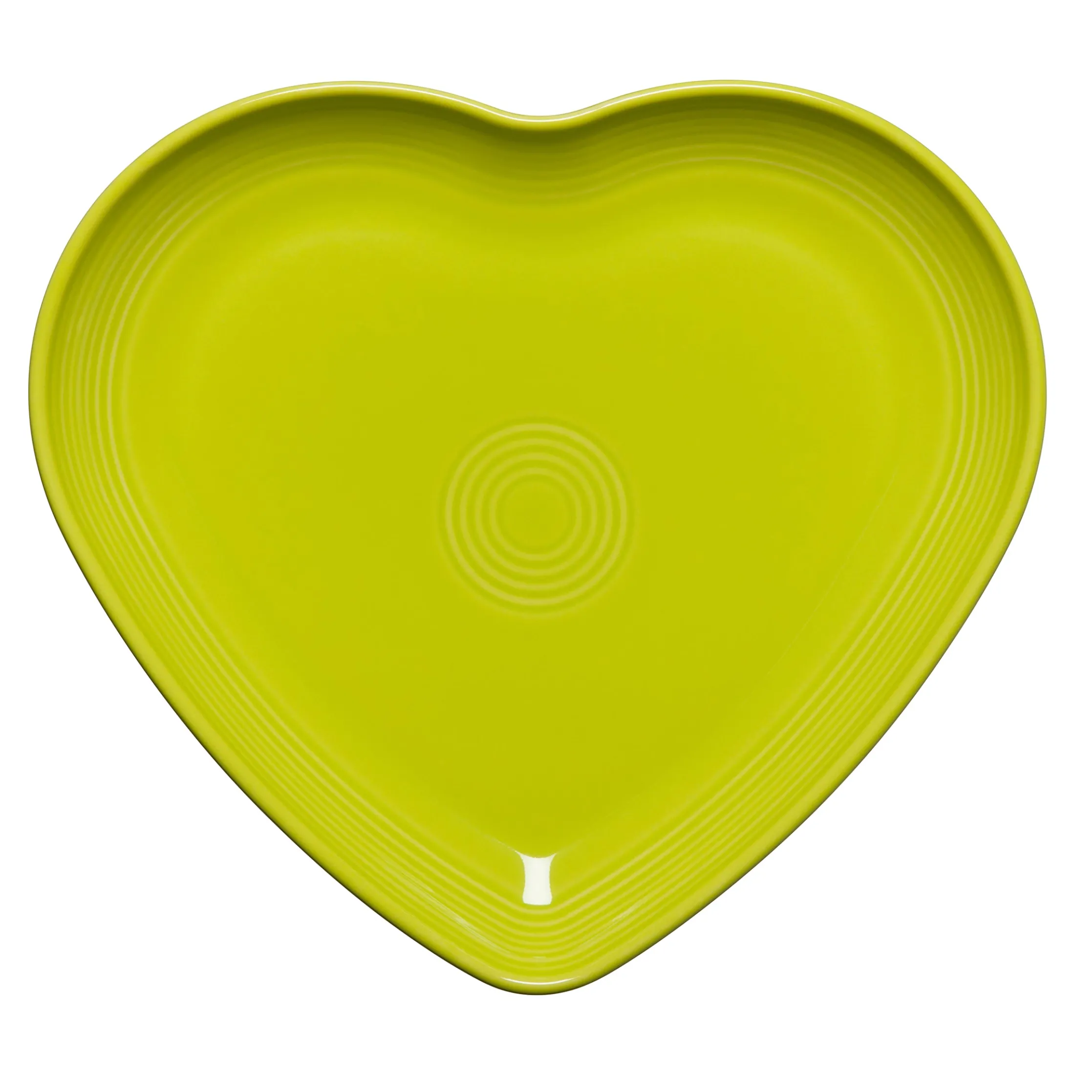 Retired Fiesta 9 Inch Heart Shaped Plate