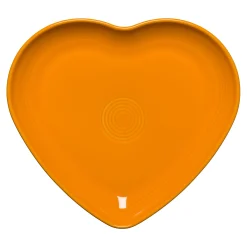 Retired Fiesta 9 Inch Heart Shaped Plate