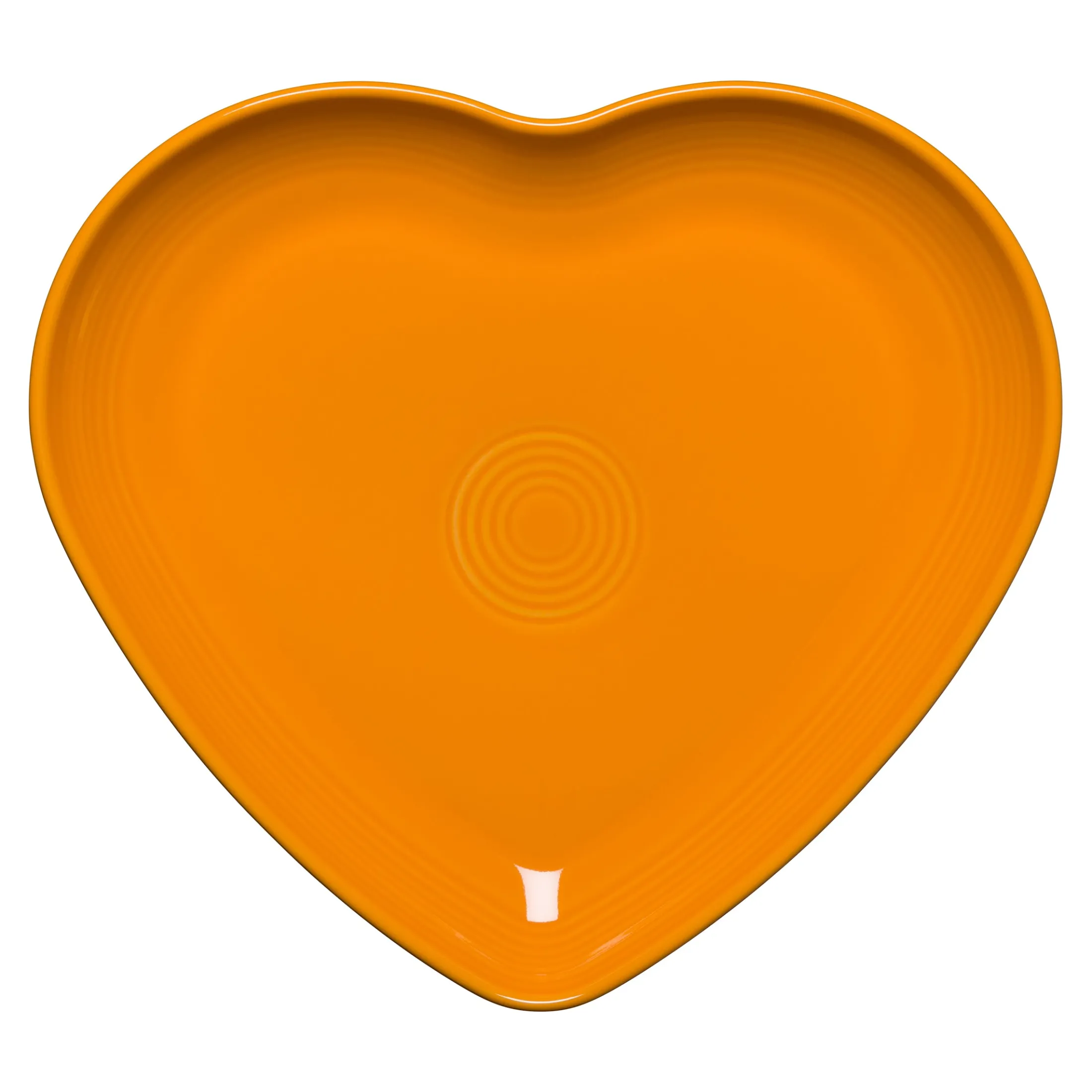 Retired Fiesta 9 Inch Heart Shaped Plate