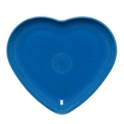 Retired Fiesta 9 Inch Heart Shaped Plate