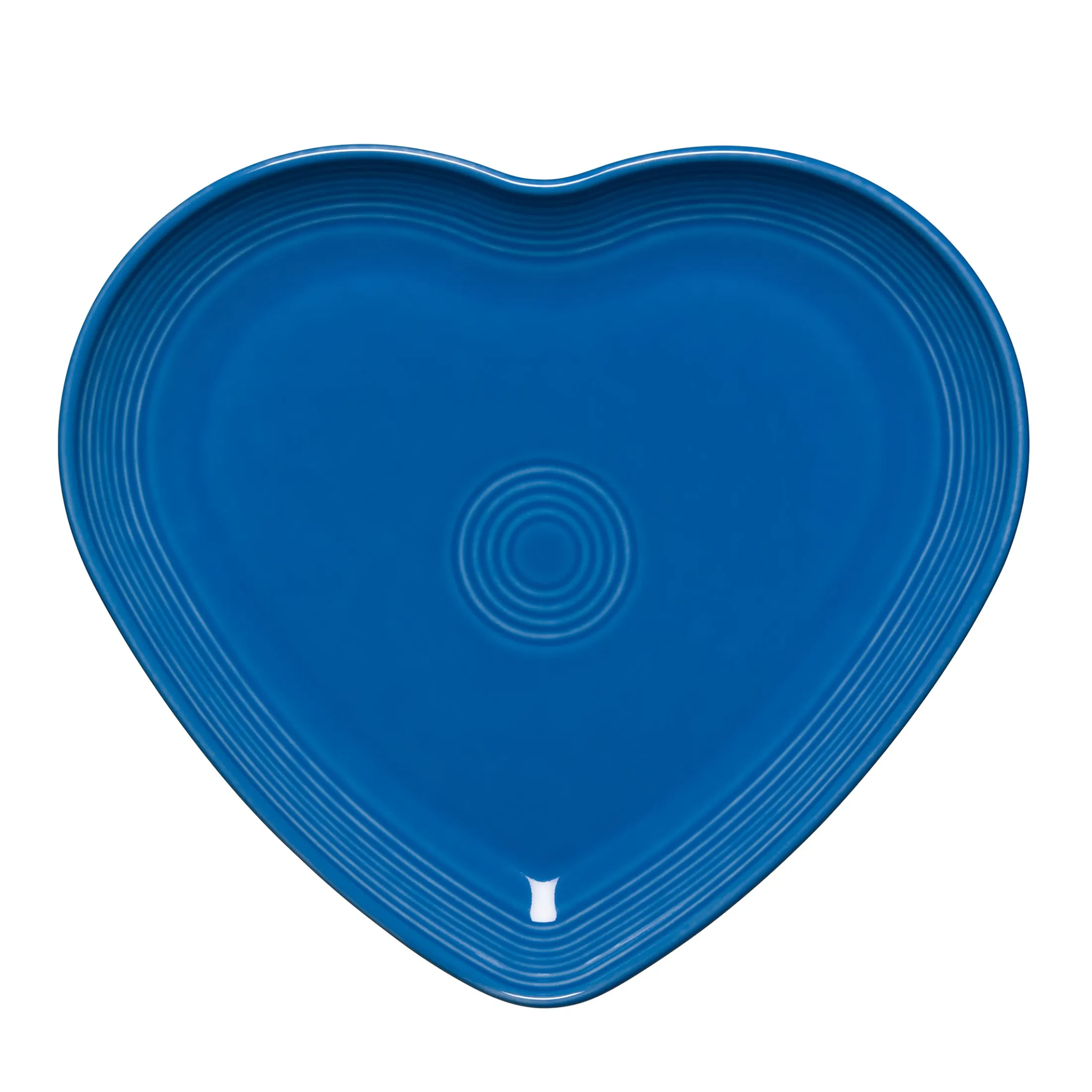 Retired Fiesta 9 Inch Heart Shaped Plate