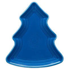 Retired Fiesta Tree Shaped Plate 10 1/8 Inch
