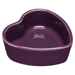 Retired Heart Shaped Ramekin 4 1/2 Inch