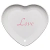 Retired Love 9 Inch Heart Shaped Plate