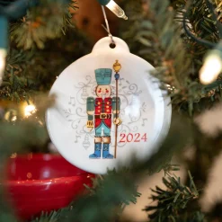 Retired Nutcracker Guardian 2024 Ornament