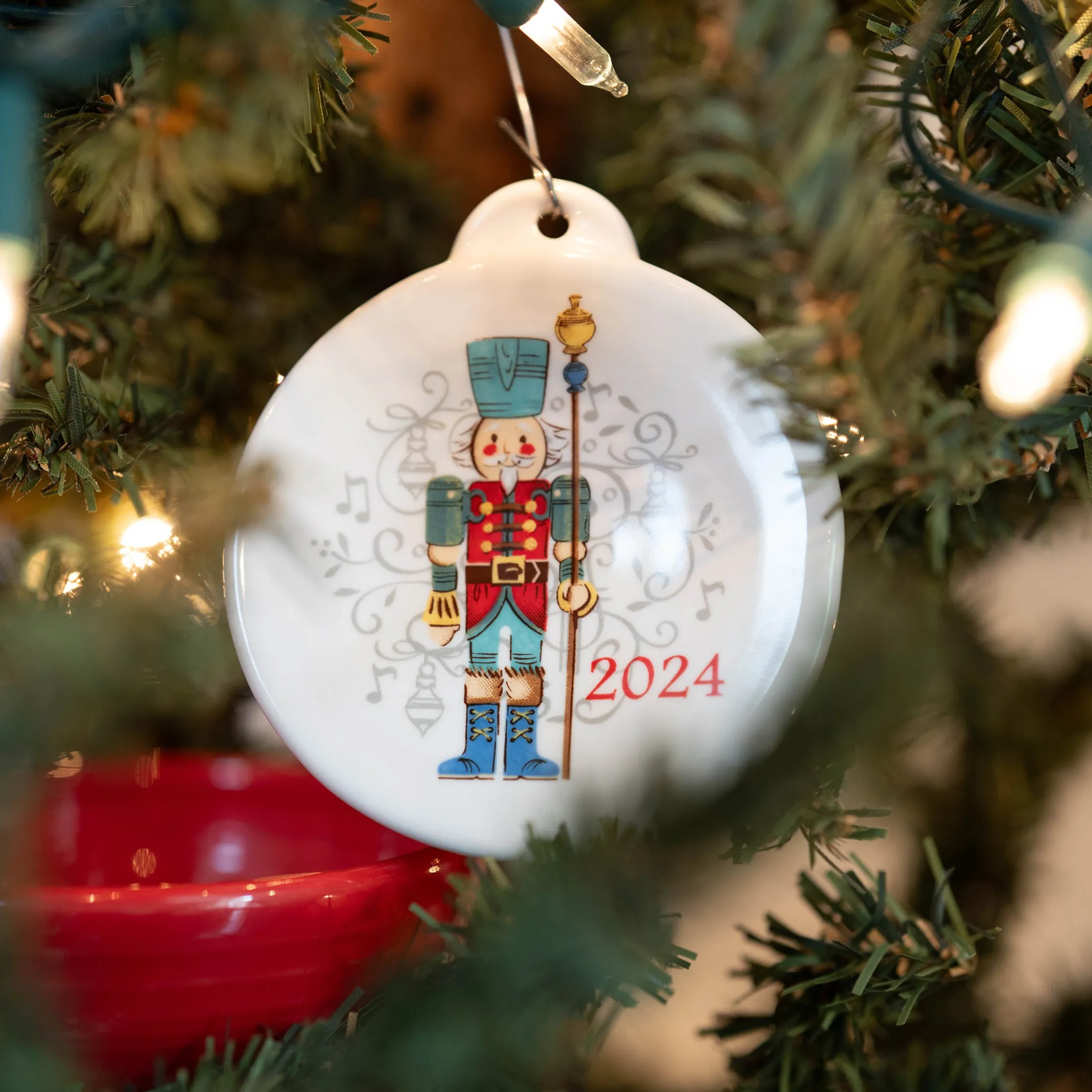 Retired Nutcracker Guardian 2024 Ornament