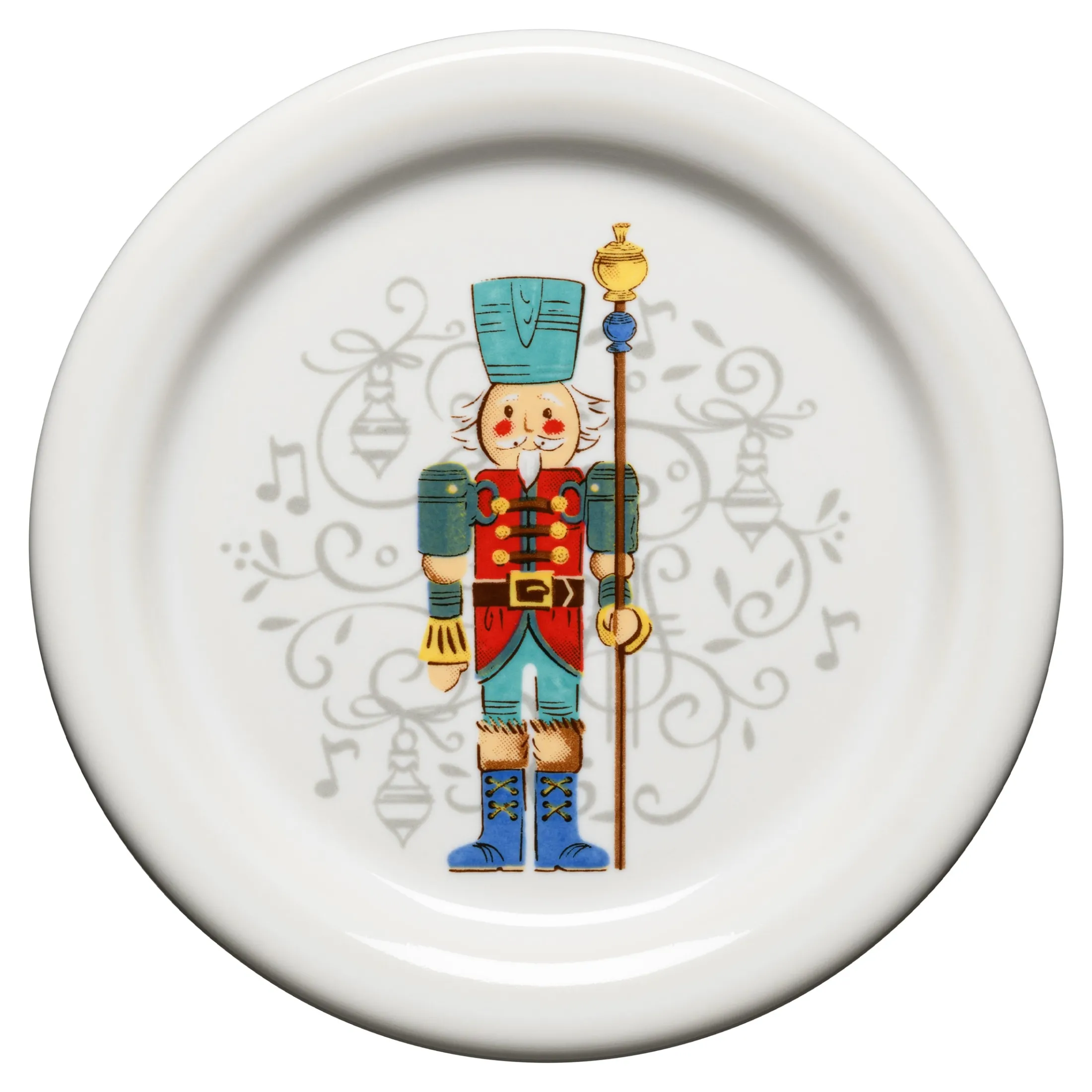 Retired Nutcracker The Guardian 4 3/8 Inch Coaster and Mug Cover