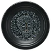 Retired SKULL AND VINE Classic Rim 9 Inch Luncheon Plate