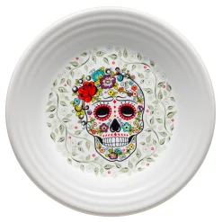 Retired SKULL AND VINE Sugar Classic Rim 9 Inch Luncheon Plate