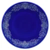 Retired SKULL AND VINE TWILIGHT Chop Plate w/Border