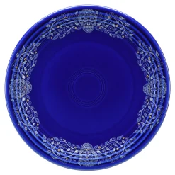 Retired SKULL AND VINE TWILIGHT Chop Plate w/Border