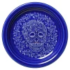 Retired SKULL AND VINE TWILIGHT Bistro Coupe 6 1/4 Inch Appetizer Plate