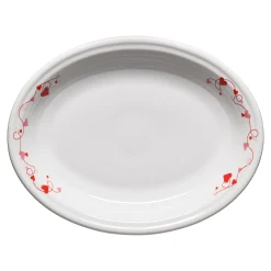 Retired Valentine 11 5/8 Inch Medium Oval Serving Platter