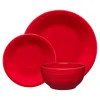Scarlet Classic Bistro 3-Piece Place Setting, Service for 1