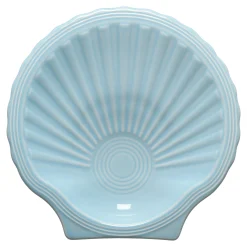 Shell Shaped Plate 8 1/4 Inch
