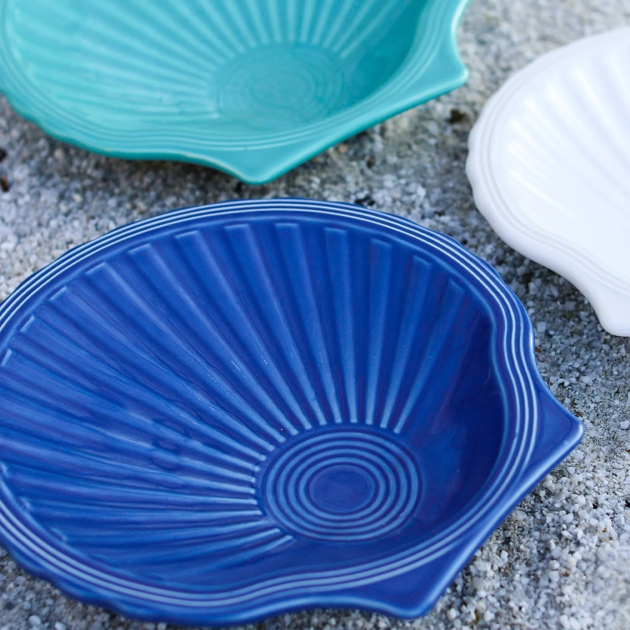 Shell Shaped Plate 8 1/4 Inch