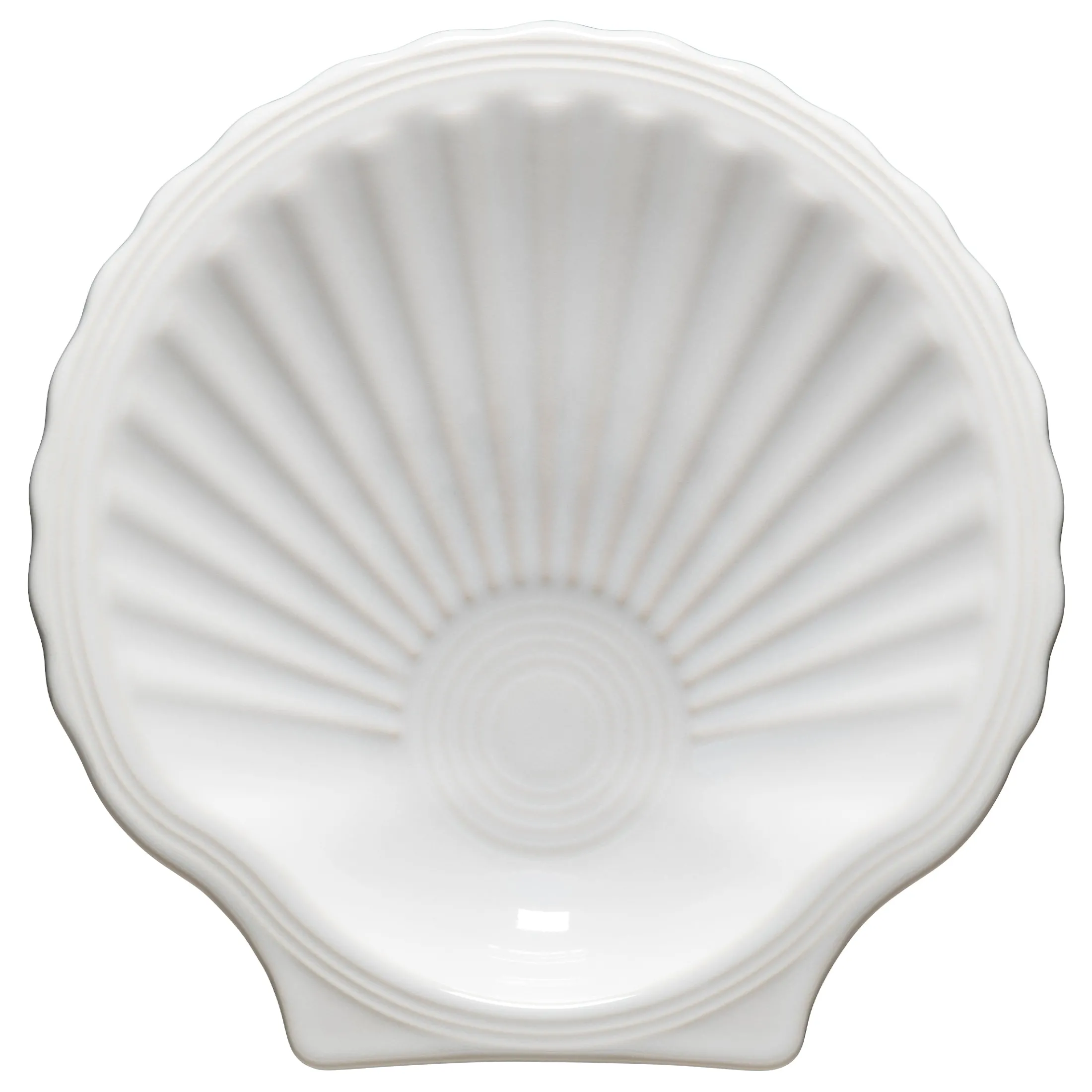 Shell Shaped Plate 8 1/4 Inch