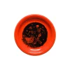 Skeleton Duet Poppy Bistro Coupe 6 1/4 Inch Appetizer Plate