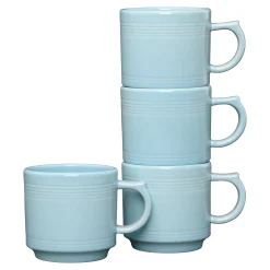 Sky 16 OZ Set of 4 Stackable Mug Set