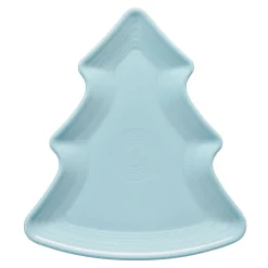 Sky Tree Shaped Plate 10 1/8 Inch