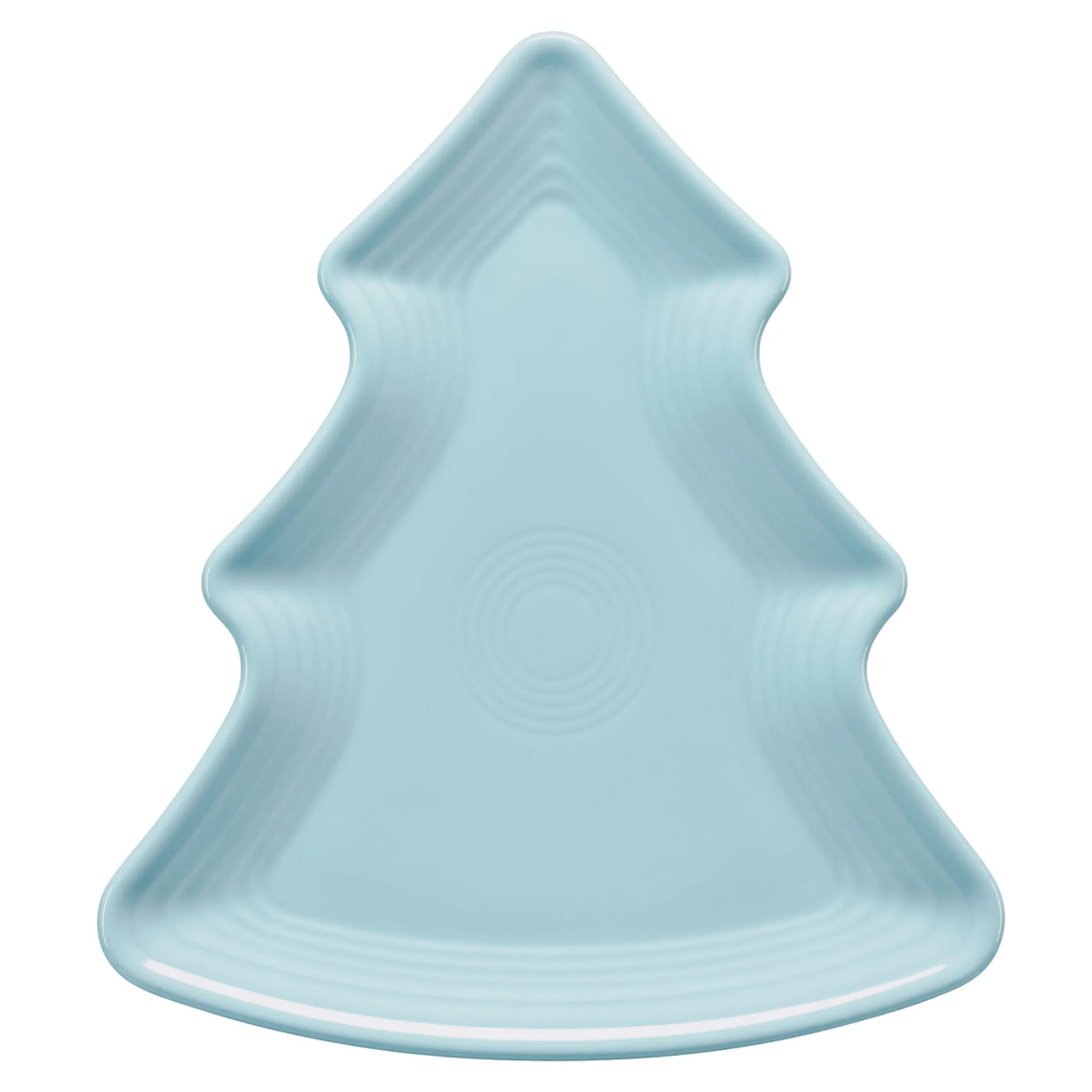 Sky Tree Shaped Plate 10 1/8 Inch