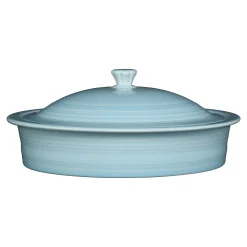 Small 10 Inch Round Covered Casserole 1.4 Quart