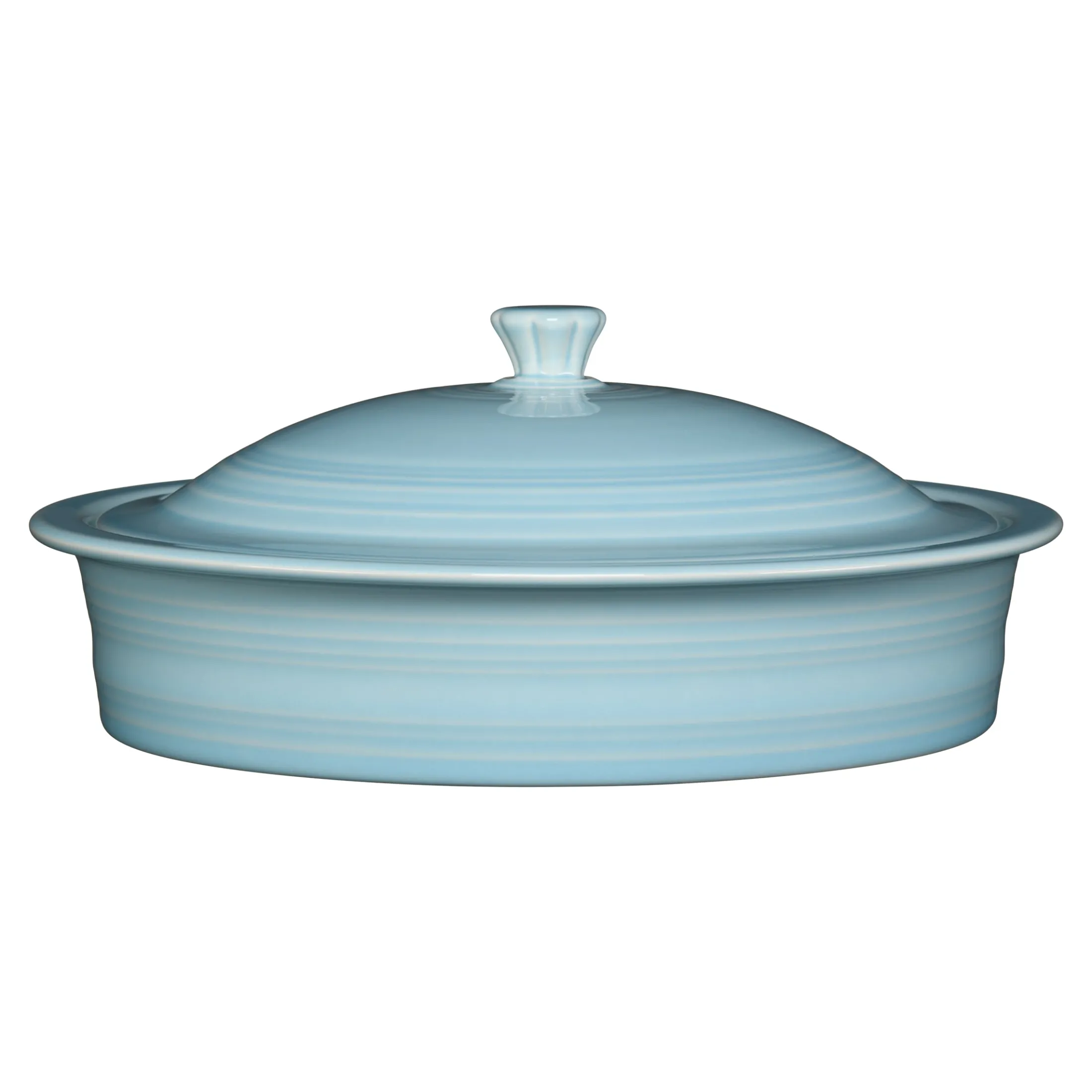Small 10 Inch Round Covered Casserole 1.4 Quart