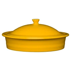 Small 10 Inch Round Covered Casserole 1.4 Quart