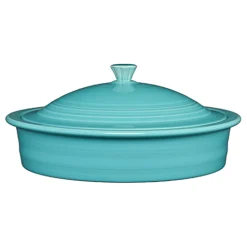 Small 10 Inch Round Covered Casserole 1.4 Quart