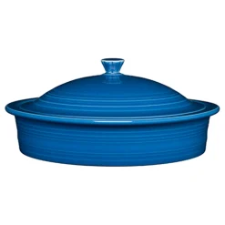 Small 10 Inch Round Covered Casserole 1.4 Quart