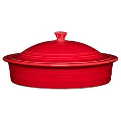 Small 10 Inch Round Covered Casserole 1.4 Quart
