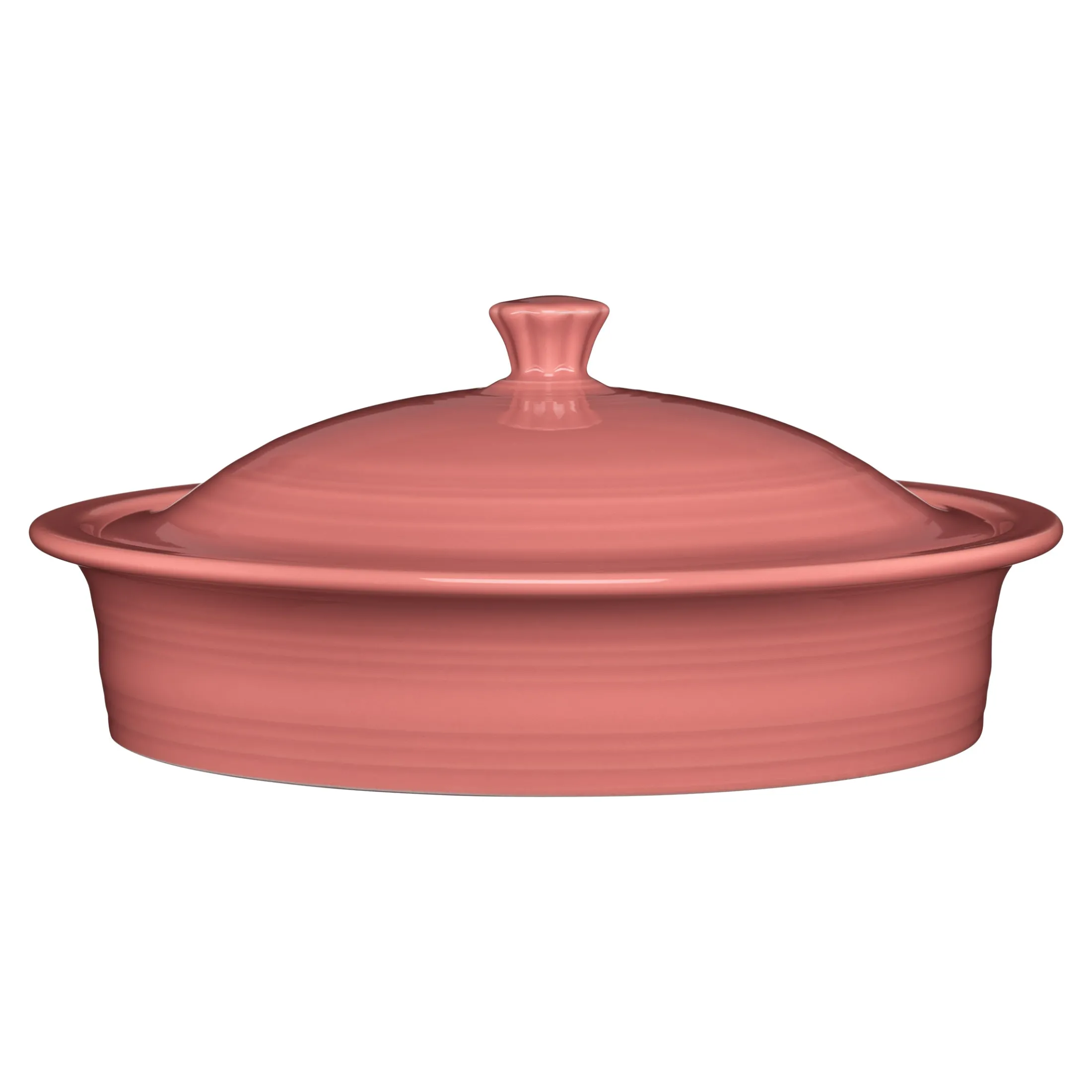 Small 10 Inch Round Covered Casserole 1.4 Quart