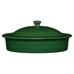 Small 10 Inch Round Covered Casserole 1.4 Quart