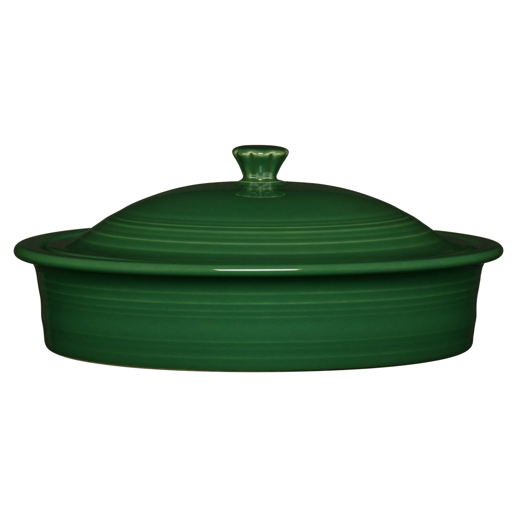 Small 10 Inch Round Covered Casserole 1.4 Quart
