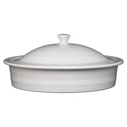 Small 10 Inch Round Covered Casserole 1.4 Quart