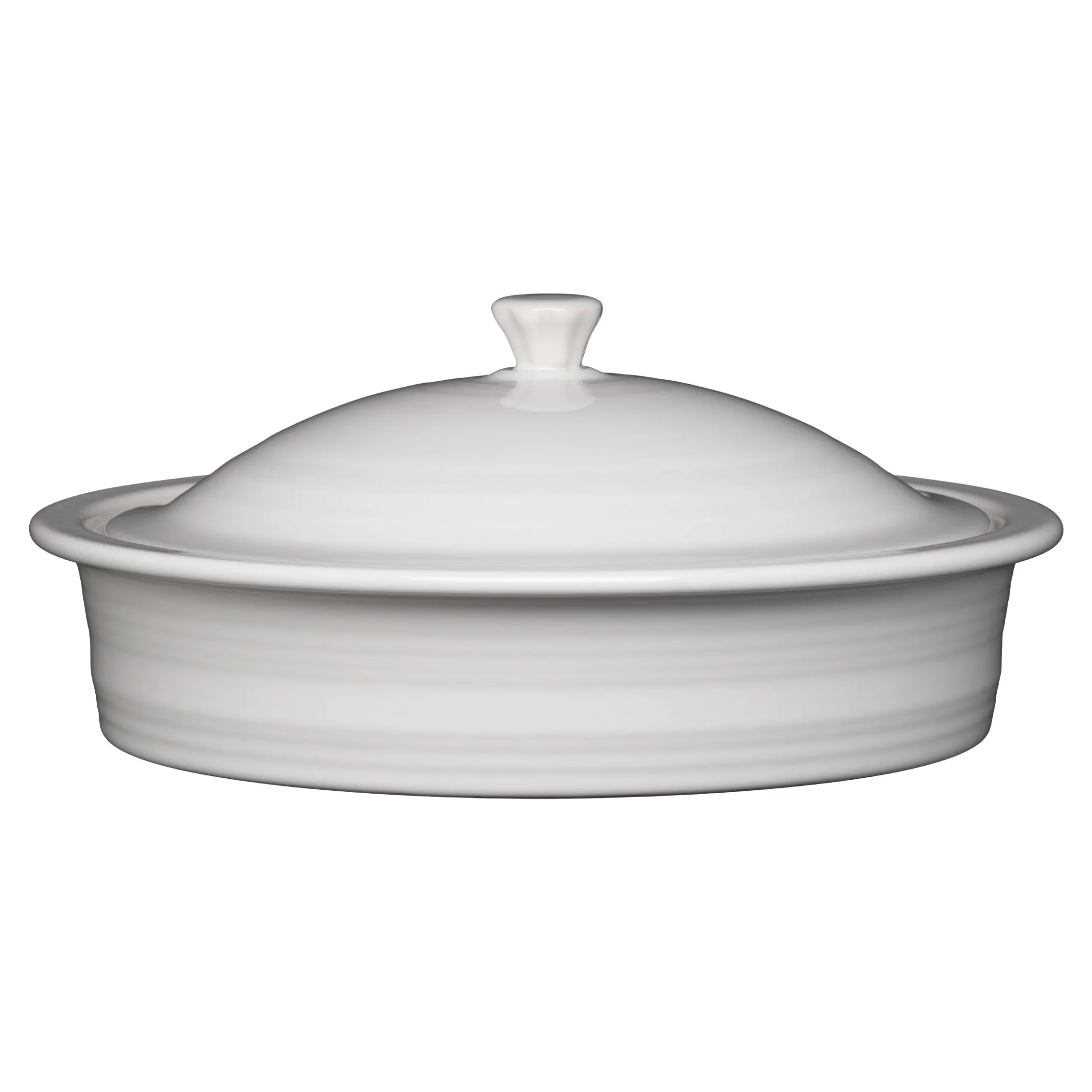 Small 10 Inch Round Covered Casserole 1.4 Quart