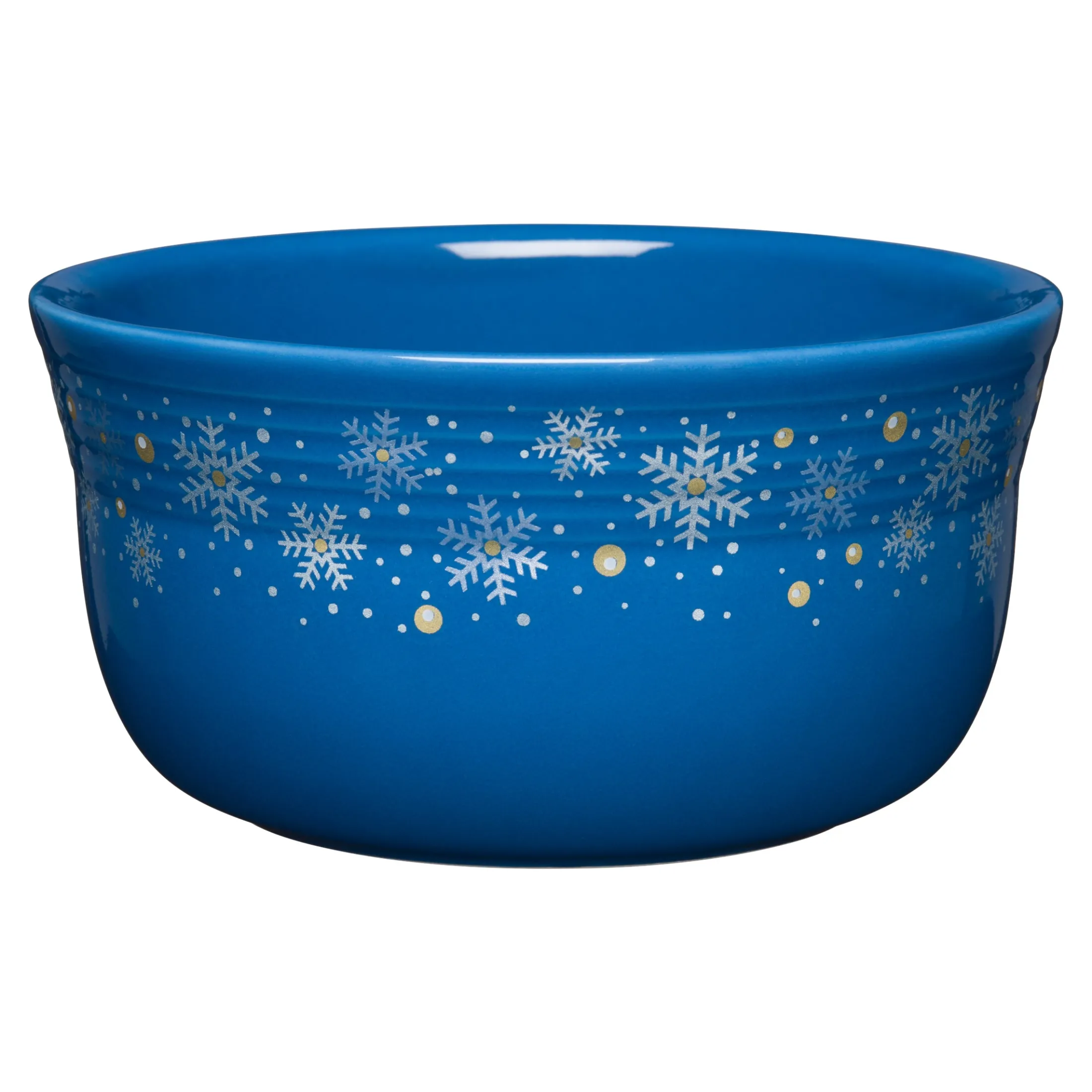Snowflake All-Purpose 6 Inch Gusto Bowl 28 OZ