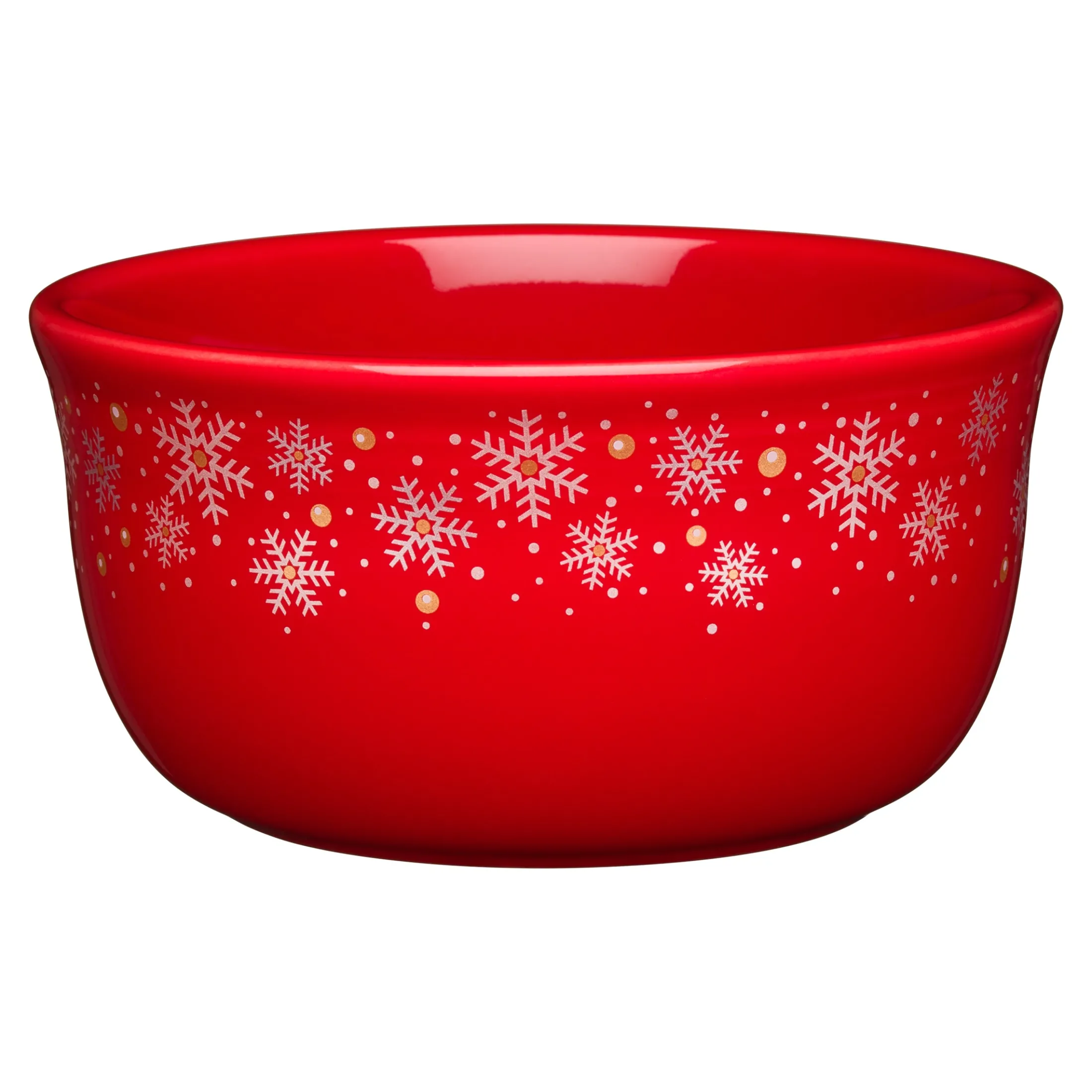 Snowflake All-Purpose 6 Inch Gusto Bowl 28 OZ