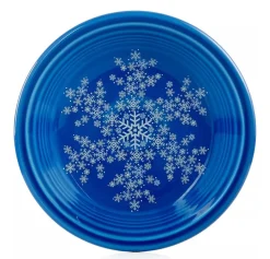 Snowflake Classic Rim 7 1/4 Inch Salad Plate