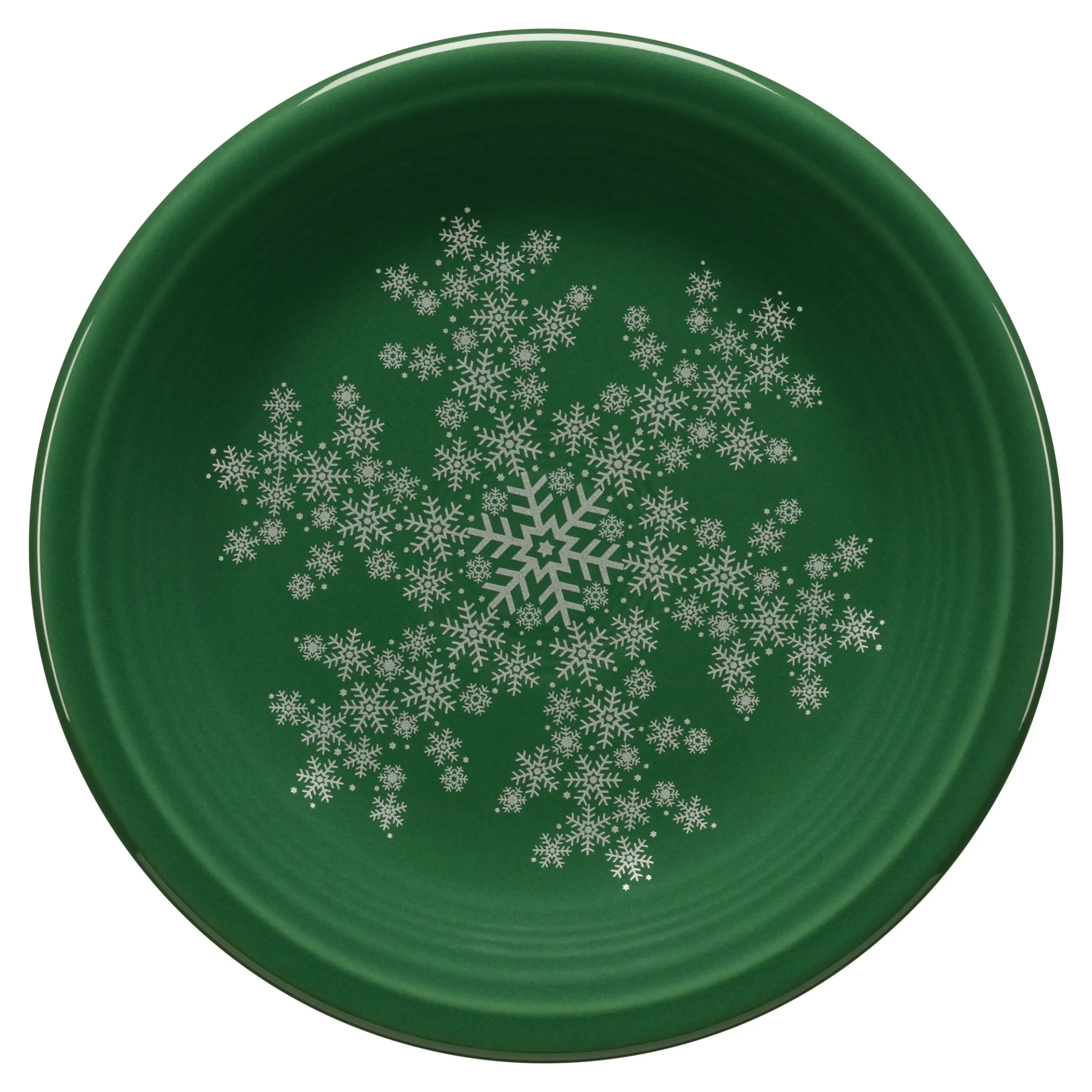 Snowflake Classic Rim 7 1/4 Inch Salad Plate