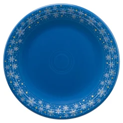 Snowflake Classic Rim 10 1/2 Inch Dinner Plate
