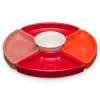 Sunset Horizon 5-Piece Mixed Colors Entertaining Set 8 1/5 Inch