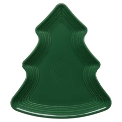 Tree Shaped Plate 10 1/8 Inch