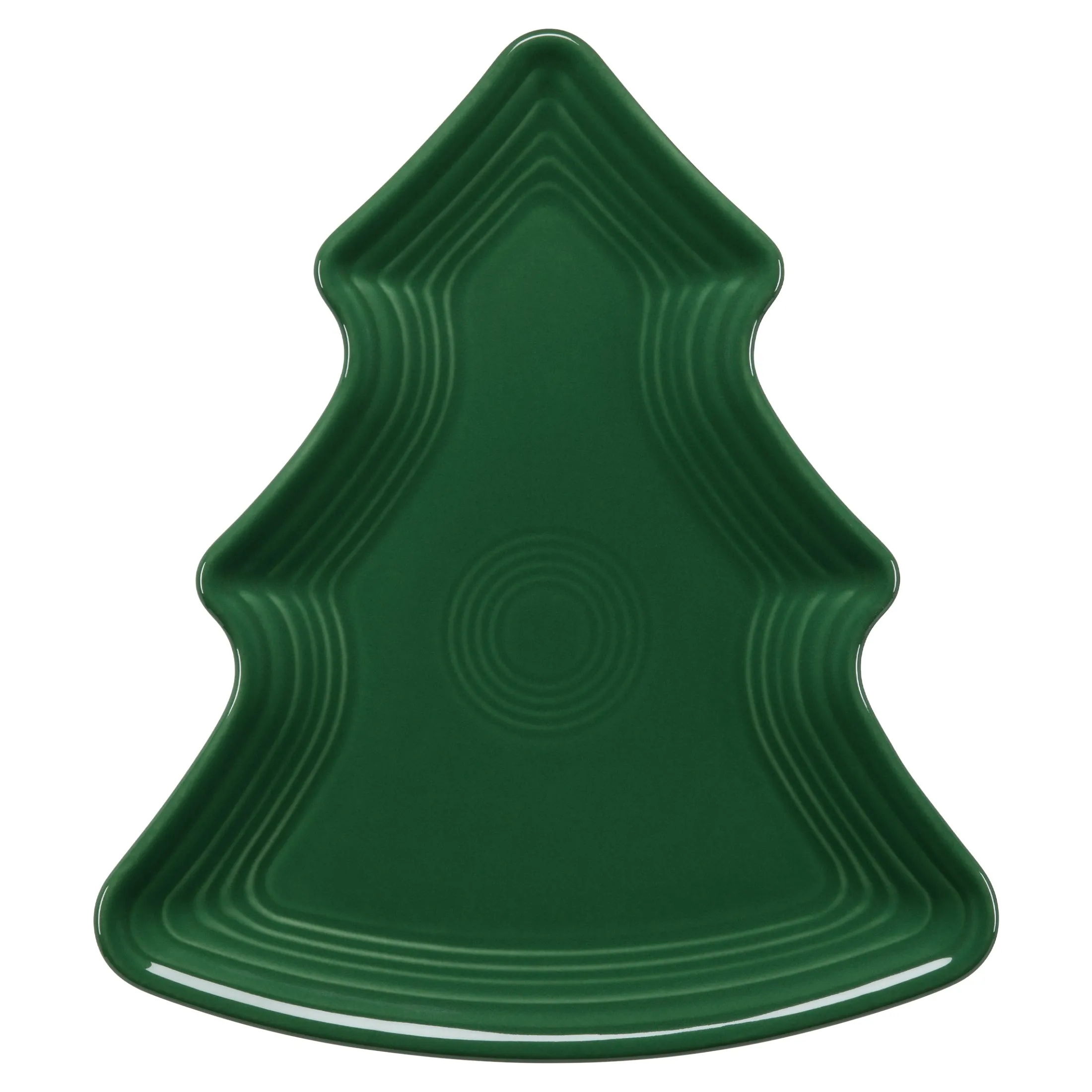 Tree Shaped Plate 10 1/8 Inch
