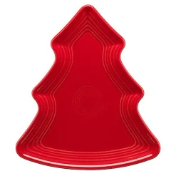 Tree Shaped Plate 10 1/8 Inch