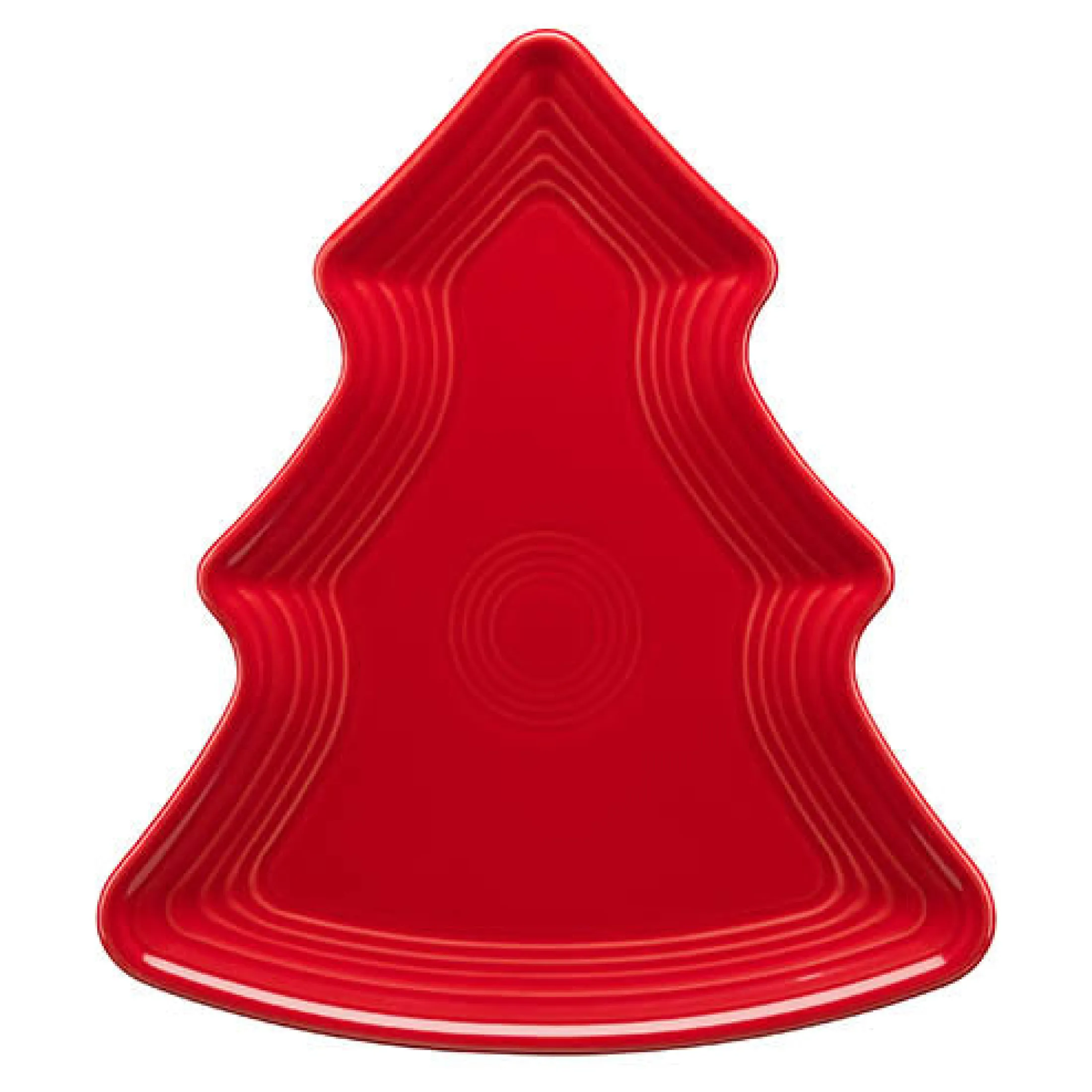 Tree Shaped Plate 10 1/8 Inch