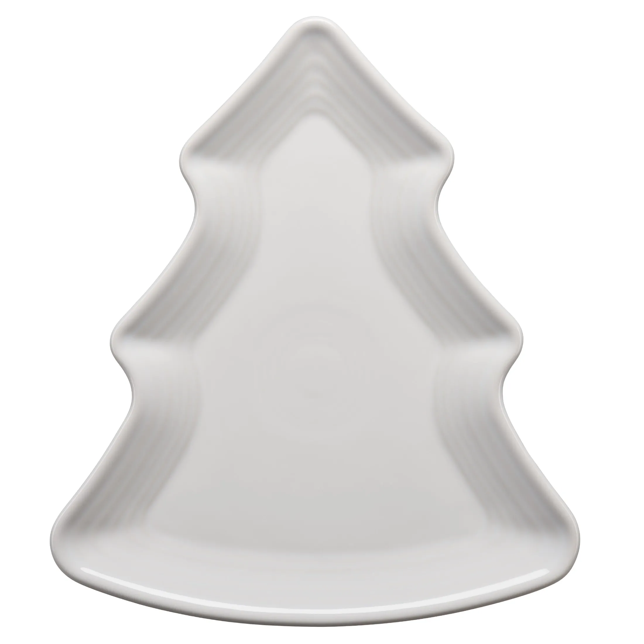 Tree Shaped Plate 10 1/8 Inch