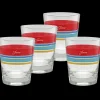 Vibrant 15 oz. Edgeline Tapered Double Old Fashion – Set of 4
