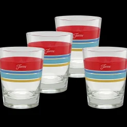 Vibrant 15 oz. Edgeline Tapered Double Old Fashion – Set of 4