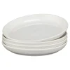 White Coupe 10 3/8 Inch Dinner Bowl 40 OZ, Set of 4